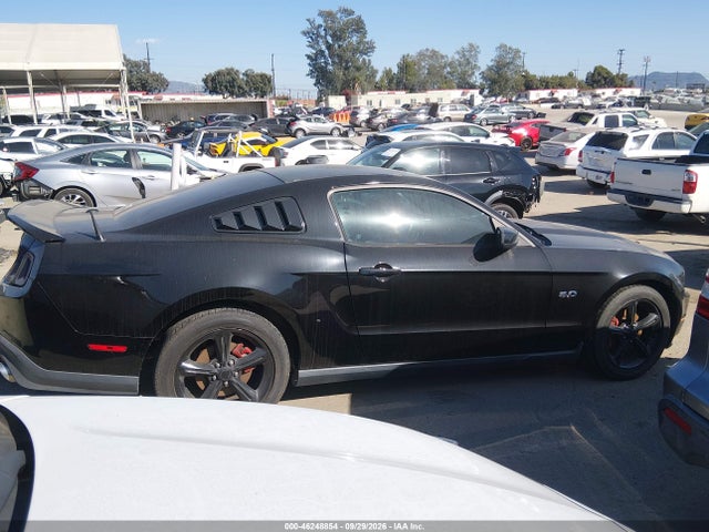 2012 Ford Mustang Gt Premium მანქანა იყიდება აუქციონზე, vin: 1ZVBP8CF6C5209704, აუქციონის ნომერი: 46248854