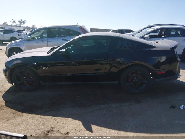 2012 Ford Mustang Gt Premium მანქანა იყიდება აუქციონზე, vin: 1ZVBP8CF6C5209704, აუქციონის ნომერი: 46248854
