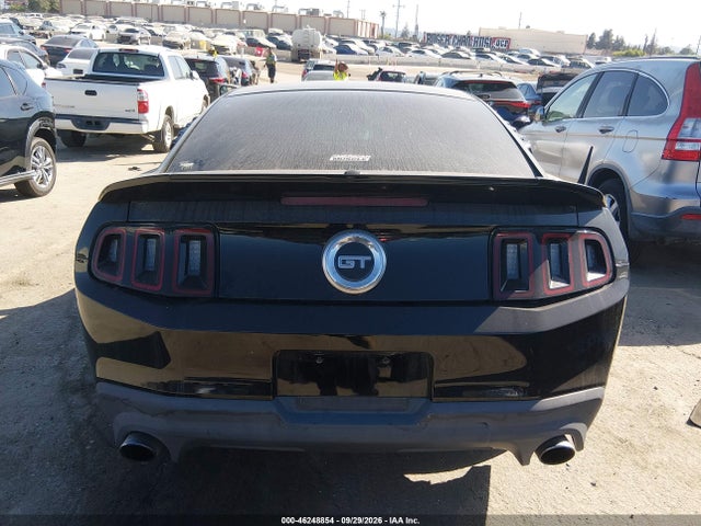 2012 Ford Mustang Gt Premium მანქანა იყიდება აუქციონზე, vin: 1ZVBP8CF6C5209704, აუქციონის ნომერი: 46248854