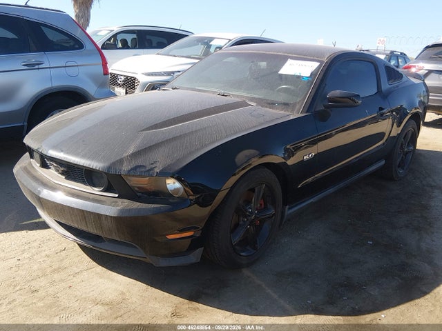 2012 Ford Mustang Gt Premium მანქანა იყიდება აუქციონზე, vin: 1ZVBP8CF6C5209704, აუქციონის ნომერი: 46248854