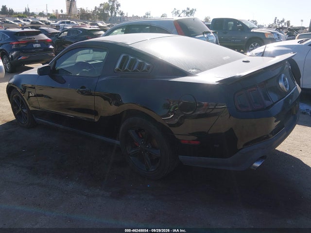 2012 Ford Mustang Gt Premium მანქანა იყიდება აუქციონზე, vin: 1ZVBP8CF6C5209704, აუქციონის ნომერი: 46248854