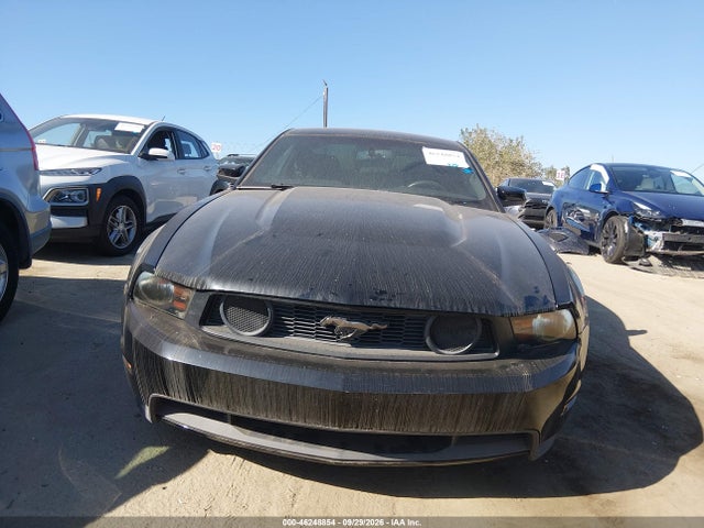 2012 Ford Mustang Gt Premium მანქანა იყიდება აუქციონზე, vin: 1ZVBP8CF6C5209704, აუქციონის ნომერი: 46248854