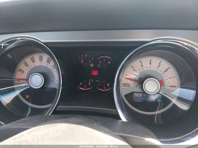 2012 Ford Mustang Gt Premium მანქანა იყიდება აუქციონზე, vin: 1ZVBP8CF6C5209704, აუქციონის ნომერი: 46248854