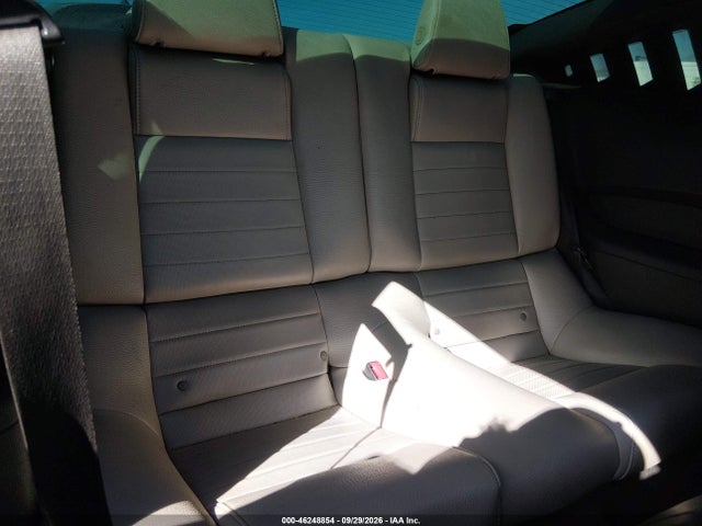 2012 Ford Mustang Gt Premium მანქანა იყიდება აუქციონზე, vin: 1ZVBP8CF6C5209704, აუქციონის ნომერი: 46248854