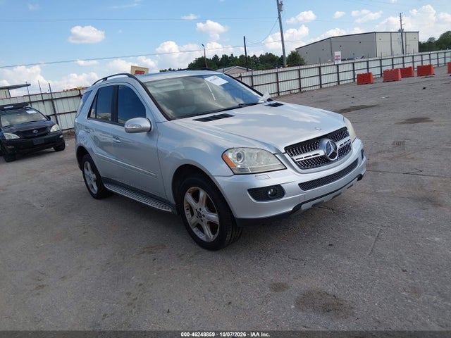 Aukcja sprzedaży 2008 Mercedes-benz Ml 320 Cdi 4matic, vin: 4JGBB22E98A398687, numer aukcji: 46248859
