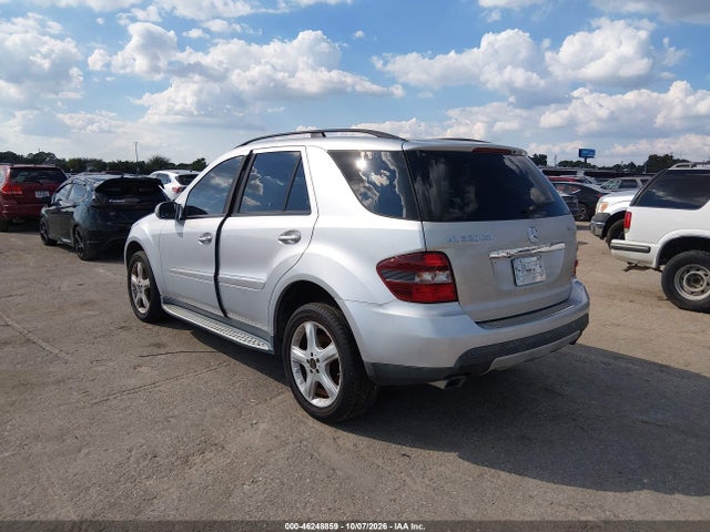 Aukcja sprzedaży 2008 Mercedes-benz Ml 320 Cdi 4matic, vin: 4JGBB22E98A398687, numer aukcji: 46248859
