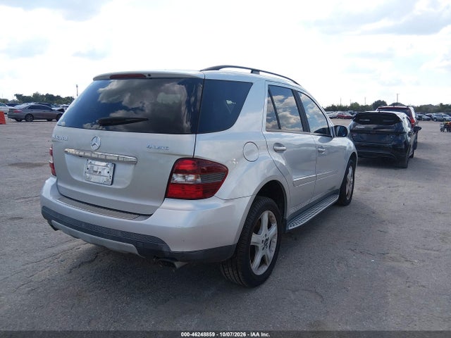 Aukcja sprzedaży 2008 Mercedes-benz Ml 320 Cdi 4matic, vin: 4JGBB22E98A398687, numer aukcji: 46248859