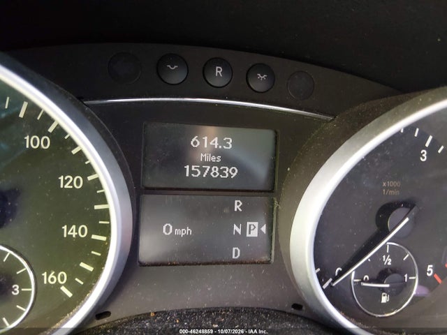 Aukcja sprzedaży 2008 Mercedes-benz Ml 320 Cdi 4matic, vin: 4JGBB22E98A398687, numer aukcji: 46248859