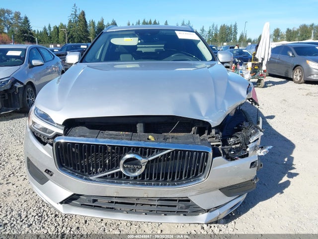 2018 Volvo Xc60 T6 Momentum მანქანა იყიდება აუქციონზე, vin: LYVA22RK3JB110110, აუქციონის ნომერი: 46248867