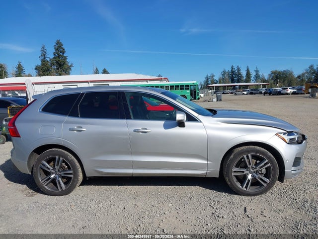 2018 Volvo Xc60 T6 Momentum მანქანა იყიდება აუქციონზე, vin: LYVA22RK3JB110110, აუქციონის ნომერი: 46248867