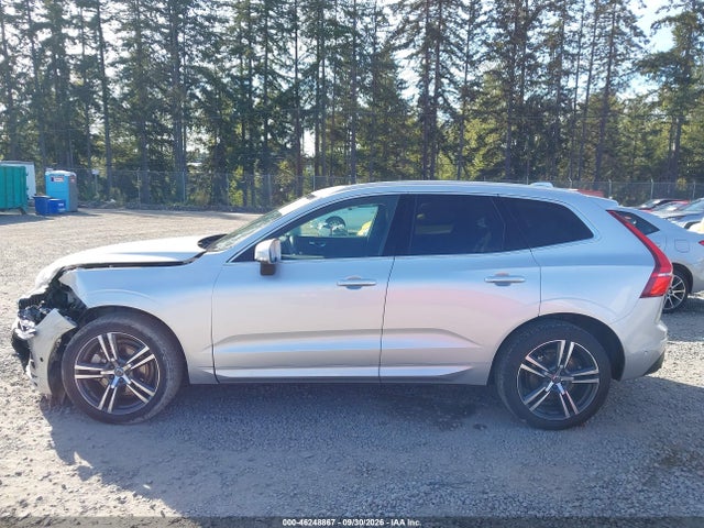 2018 Volvo Xc60 T6 Momentum მანქანა იყიდება აუქციონზე, vin: LYVA22RK3JB110110, აუქციონის ნომერი: 46248867