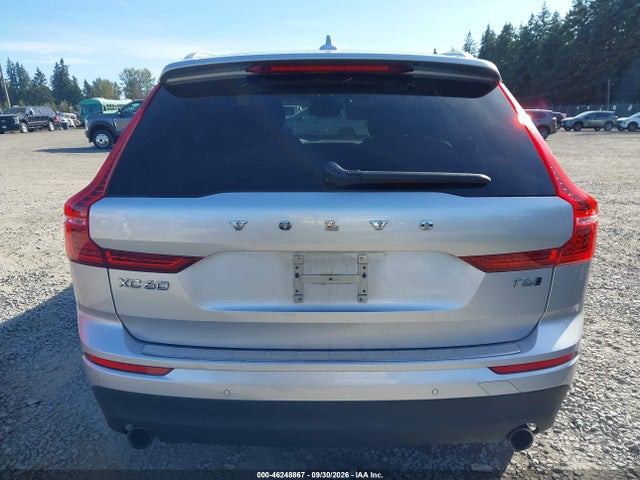 2018 Volvo Xc60 T6 Momentum მანქანა იყიდება აუქციონზე, vin: LYVA22RK3JB110110, აუქციონის ნომერი: 46248867