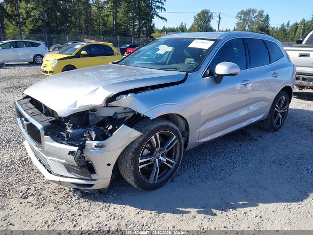 2018 Volvo Xc60 T6 Momentum მანქანა იყიდება აუქციონზე, vin: LYVA22RK3JB110110, აუქციონის ნომერი: 46248867