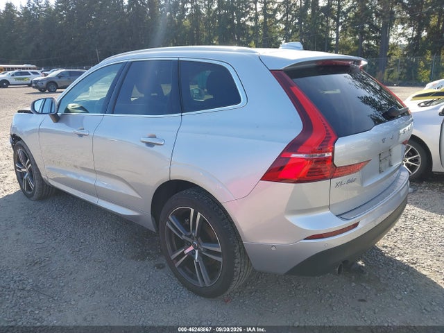 2018 Volvo Xc60 T6 Momentum მანქანა იყიდება აუქციონზე, vin: LYVA22RK3JB110110, აუქციონის ნომერი: 46248867