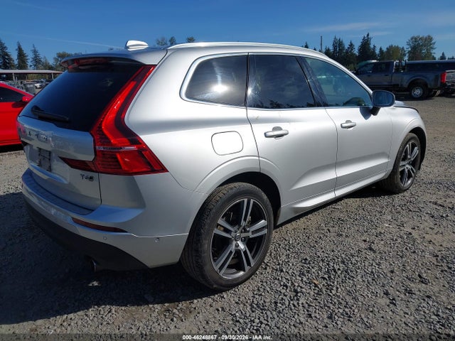 2018 Volvo Xc60 T6 Momentum მანქანა იყიდება აუქციონზე, vin: LYVA22RK3JB110110, აუქციონის ნომერი: 46248867