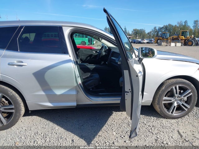2018 Volvo Xc60 T6 Momentum მანქანა იყიდება აუქციონზე, vin: LYVA22RK3JB110110, აუქციონის ნომერი: 46248867