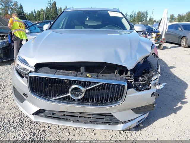 2018 Volvo Xc60 T6 Momentum მანქანა იყიდება აუქციონზე, vin: LYVA22RK3JB110110, აუქციონის ნომერი: 46248867