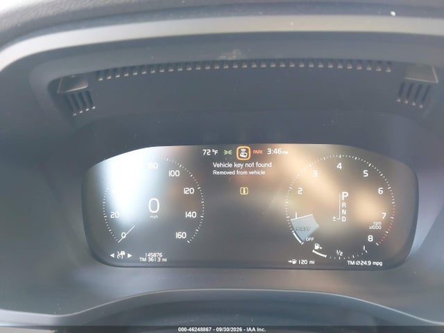 2018 Volvo Xc60 T6 Momentum მანქანა იყიდება აუქციონზე, vin: LYVA22RK3JB110110, აუქციონის ნომერი: 46248867
