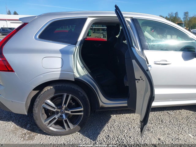 2018 Volvo Xc60 T6 Momentum მანქანა იყიდება აუქციონზე, vin: LYVA22RK3JB110110, აუქციონის ნომერი: 46248867