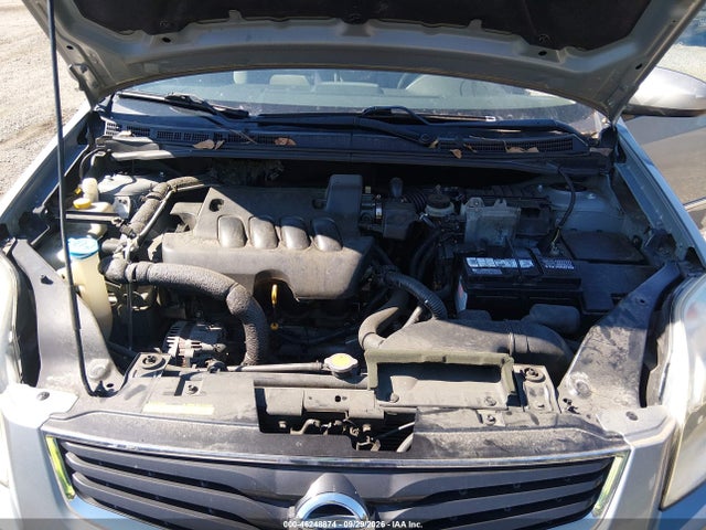 2010 Nissan Sentra 2.0s მანქანა იყიდება აუქციონზე, vin: 3N1AB6AP4AL659204, აუქციონის ნომერი: 46248874