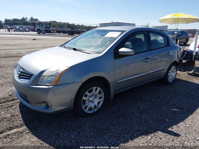 2010 Nissan Sentra 2.0s მანქანა იყიდება აუქციონზე, vin: 3N1AB6AP4AL659204, აუქციონის ნომერი: 46248874