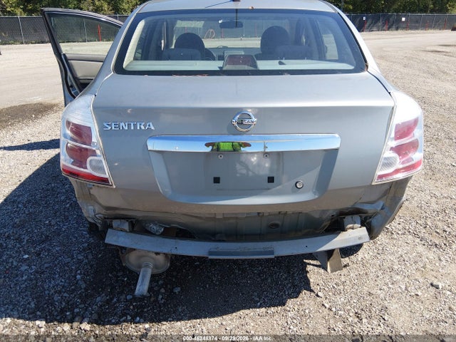 2010 Nissan Sentra 2.0s მანქანა იყიდება აუქციონზე, vin: 3N1AB6AP4AL659204, აუქციონის ნომერი: 46248874