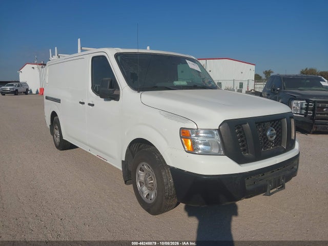 2020 Nissan Nv Cargo Nv1500 Sv Standard Roof V6 მანქანა იყიდება აუქციონზე, vin: 1N6BF0KM9LN808214, აუქციონის ნომერი: 46248879