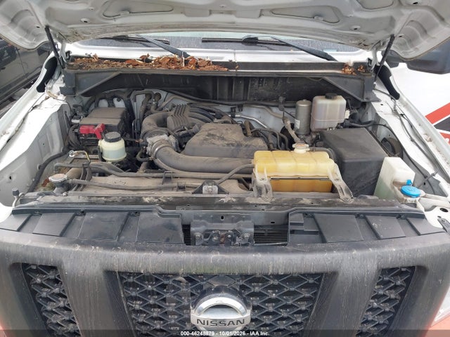 2020 Nissan Nv Cargo Nv1500 Sv Standard Roof V6 მანქანა იყიდება აუქციონზე, vin: 1N6BF0KM9LN808214, აუქციონის ნომერი: 46248879