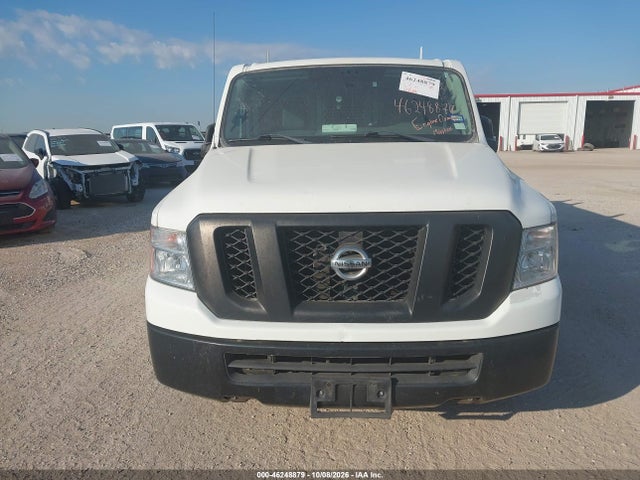 2020 Nissan Nv Cargo Nv1500 Sv Standard Roof V6 მანქანა იყიდება აუქციონზე, vin: 1N6BF0KM9LN808214, აუქციონის ნომერი: 46248879