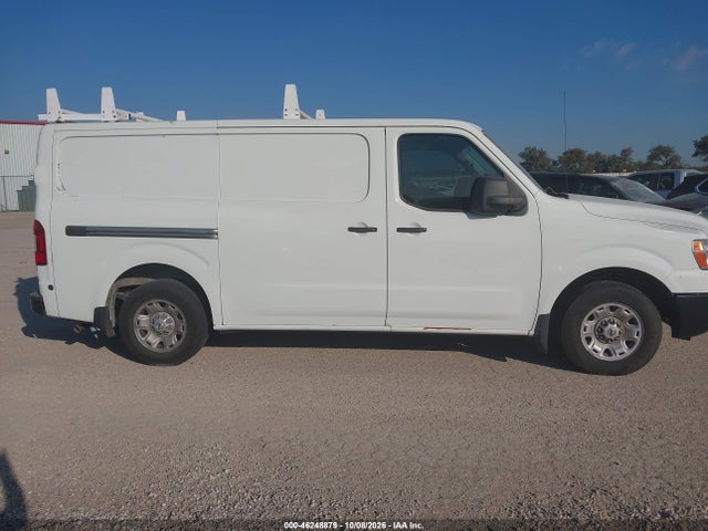 2020 Nissan Nv Cargo Nv1500 Sv Standard Roof V6 მანქანა იყიდება აუქციონზე, vin: 1N6BF0KM9LN808214, აუქციონის ნომერი: 46248879