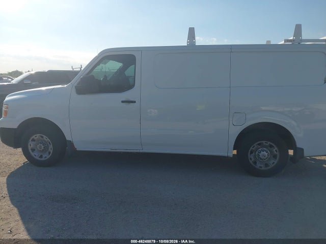 2020 Nissan Nv Cargo Nv1500 Sv Standard Roof V6 მანქანა იყიდება აუქციონზე, vin: 1N6BF0KM9LN808214, აუქციონის ნომერი: 46248879