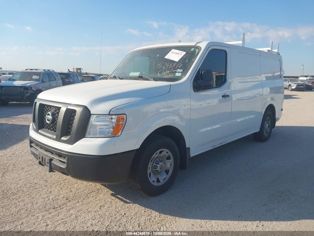 2020 Nissan Nv Cargo Nv1500 Sv Standard Roof V6 მანქანა იყიდება აუქციონზე, vin: 1N6BF0KM9LN808214, აუქციონის ნომერი: 46248879