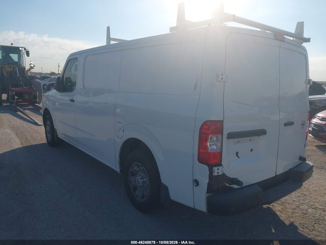 2020 Nissan Nv Cargo Nv1500 Sv Standard Roof V6 მანქანა იყიდება აუქციონზე, vin: 1N6BF0KM9LN808214, აუქციონის ნომერი: 46248879