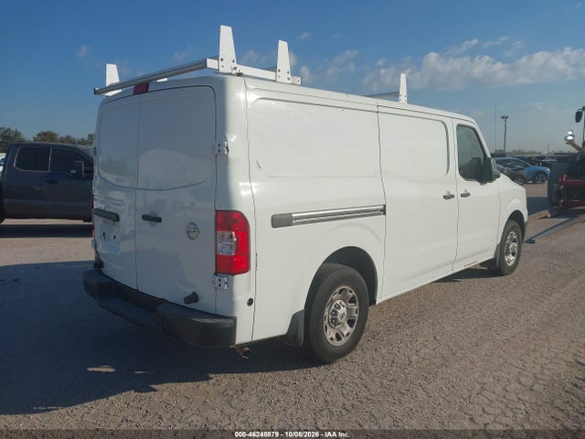 2020 Nissan Nv Cargo Nv1500 Sv Standard Roof V6 მანქანა იყიდება აუქციონზე, vin: 1N6BF0KM9LN808214, აუქციონის ნომერი: 46248879