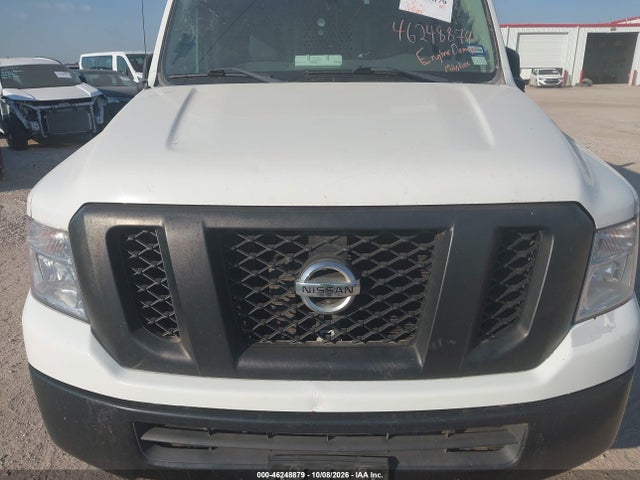 2020 Nissan Nv Cargo Nv1500 Sv Standard Roof V6 მანქანა იყიდება აუქციონზე, vin: 1N6BF0KM9LN808214, აუქციონის ნომერი: 46248879