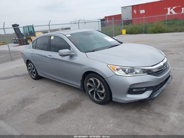 Aukcja sprzedaży 2016 Honda Accord Ex-l, vin: 1HGCR2F96GA195709, numer aukcji: 46248883