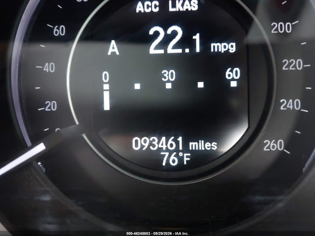 Aukcja sprzedaży 2016 Honda Accord Ex-l, vin: 1HGCR2F96GA195709, numer aukcji: 46248883