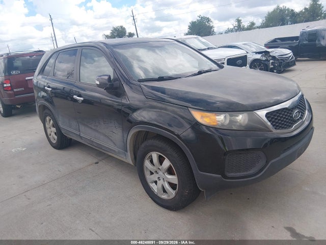 Продажа на аукционе авто 2011 Kia Sorento Lx, vin: 5XYKT3A15BG153835, номер лота: 46248891