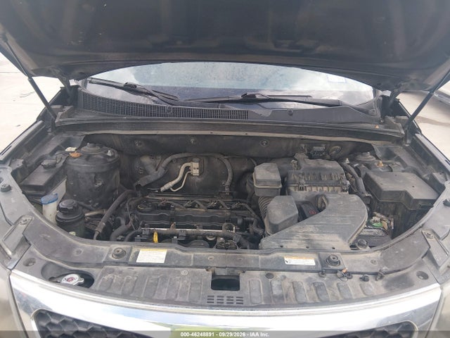 Продажа на аукционе авто 2011 Kia Sorento Lx, vin: 5XYKT3A15BG153835, номер лота: 46248891