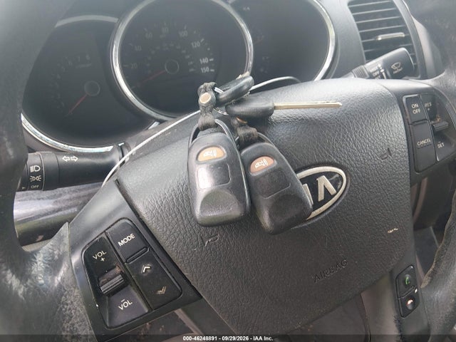 Продажа на аукционе авто 2011 Kia Sorento Lx, vin: 5XYKT3A15BG153835, номер лота: 46248891
