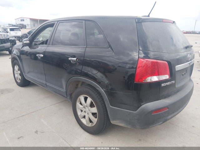 Продажа на аукционе авто 2011 Kia Sorento Lx, vin: 5XYKT3A15BG153835, номер лота: 46248891