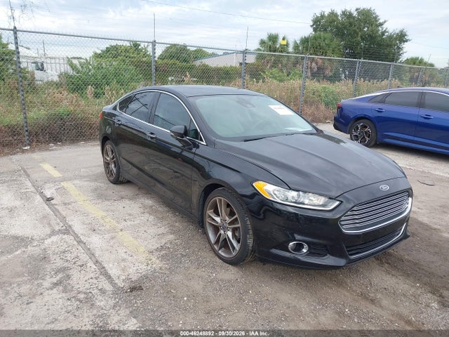 Продаж на аукціоні авто 2016 Ford Fusion Titanium, vin: 3FA6P0K92GR243925, номер лоту: 46248892
