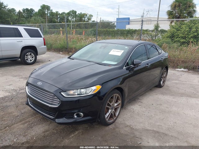 Продаж на аукціоні авто 2016 Ford Fusion Titanium, vin: 3FA6P0K92GR243925, номер лоту: 46248892