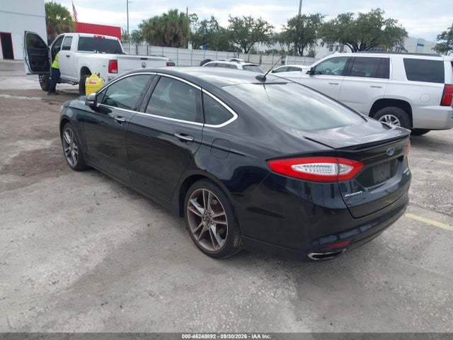 Продаж на аукціоні авто 2016 Ford Fusion Titanium, vin: 3FA6P0K92GR243925, номер лоту: 46248892