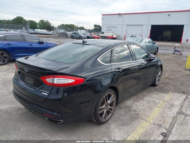 Продаж на аукціоні авто 2016 Ford Fusion Titanium, vin: 3FA6P0K92GR243925, номер лоту: 46248892