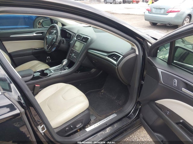 Продаж на аукціоні авто 2016 Ford Fusion Titanium, vin: 3FA6P0K92GR243925, номер лоту: 46248892