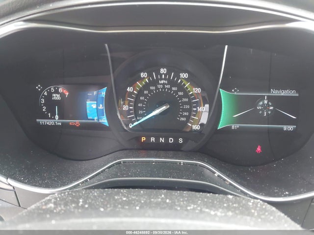 Продаж на аукціоні авто 2016 Ford Fusion Titanium, vin: 3FA6P0K92GR243925, номер лоту: 46248892