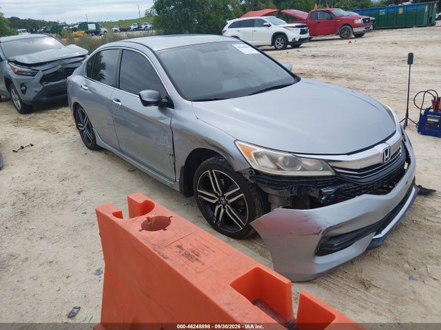 2017 Honda Accord Sport მანქანა იყიდება აუქციონზე, vin: 1HGCR2F50HA046646, აუქციონის ნომერი: 46248898