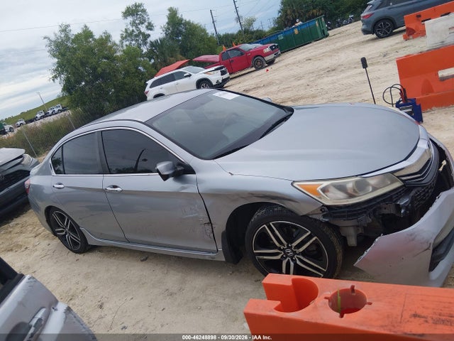 Продажа на аукционе авто 2017 Honda Accord Sport, vin: 1HGCR2F50HA046646, номер лота: 46248898