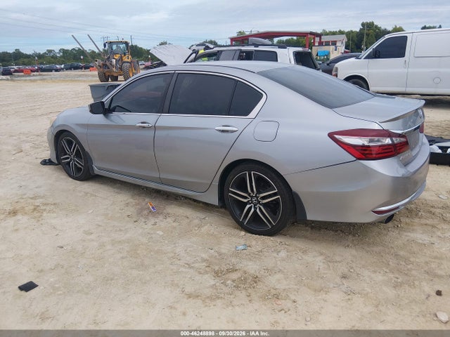 Продажа на аукционе авто 2017 Honda Accord Sport, vin: 1HGCR2F50HA046646, номер лота: 46248898